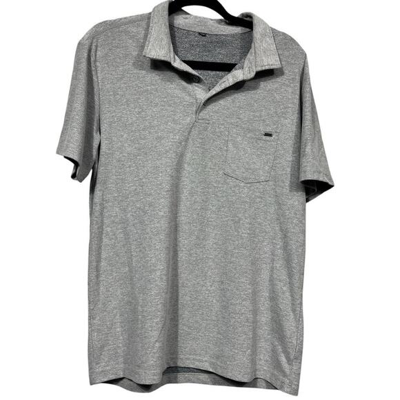 Vuori Other - Vuori Men Grey polo Shirt / Size-Large